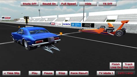 drag race simulator